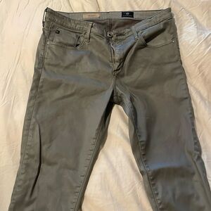 AG faux leather pants